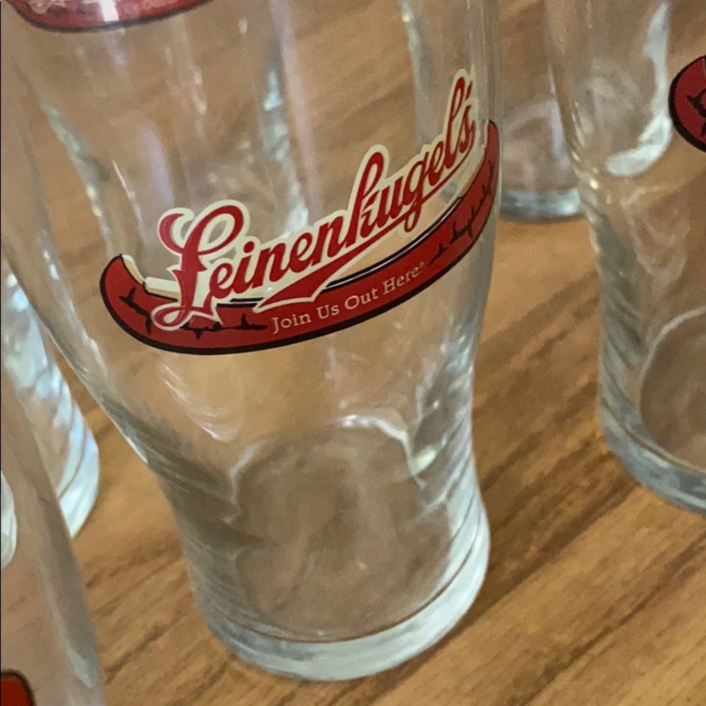 ⚜️Leinenkugel’s Bar Glasses